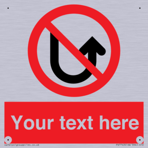 Custom prohibition No u turns